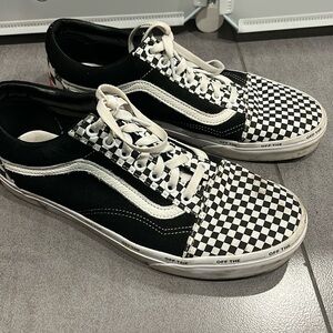 Mens Vans Checkerboard sneakers
